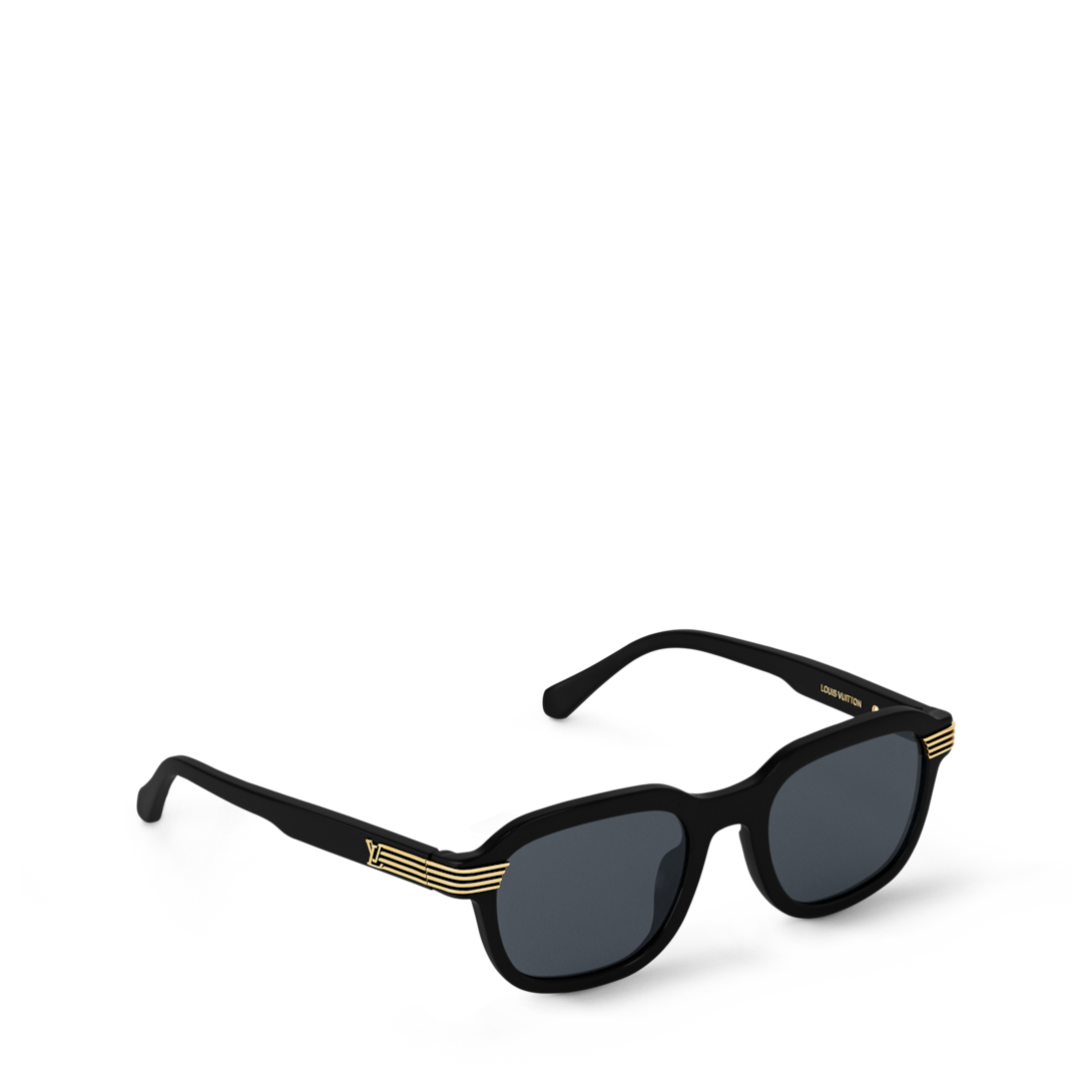 LV Slide Square Round Sunglasses S00 - Men - Accessories | LOUIS